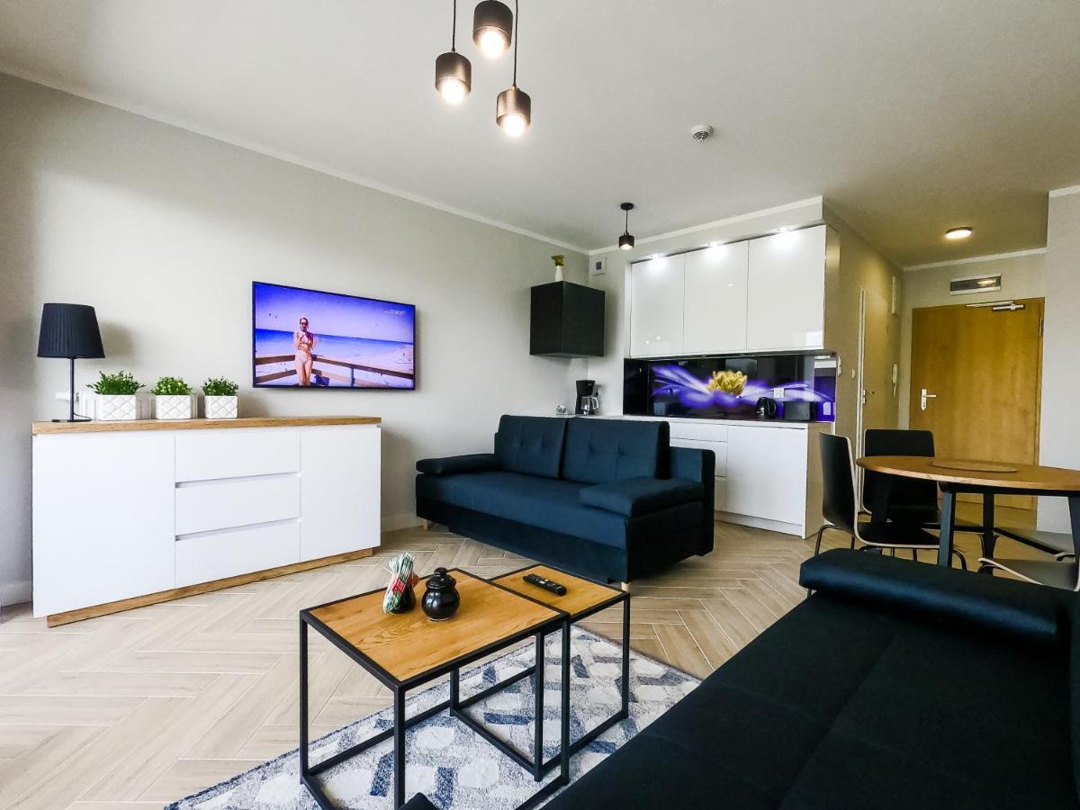 Baltic Style Spa Apartment With Free Pool, Saunas & Fitness - Kasprowicza 20 Колобжег Экстерьер фото