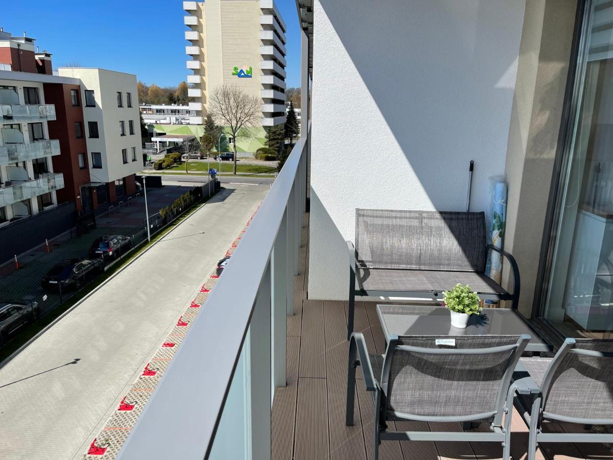 Baltic Style Spa Apartment With Free Pool, Saunas & Fitness - Kasprowicza 20 Колобжег Экстерьер фото